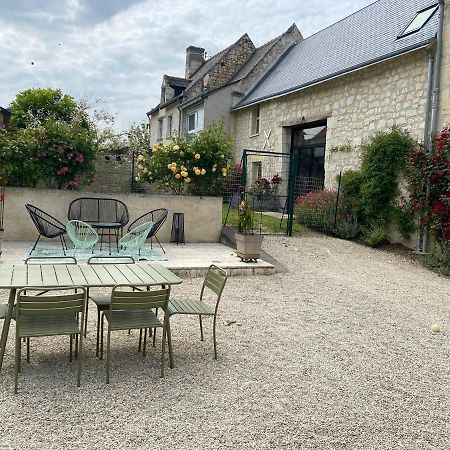 Studio Indre Climatise, La Halte De Cuze, Aux Abords De La Loire A Velo Huismes Экстерьер фото