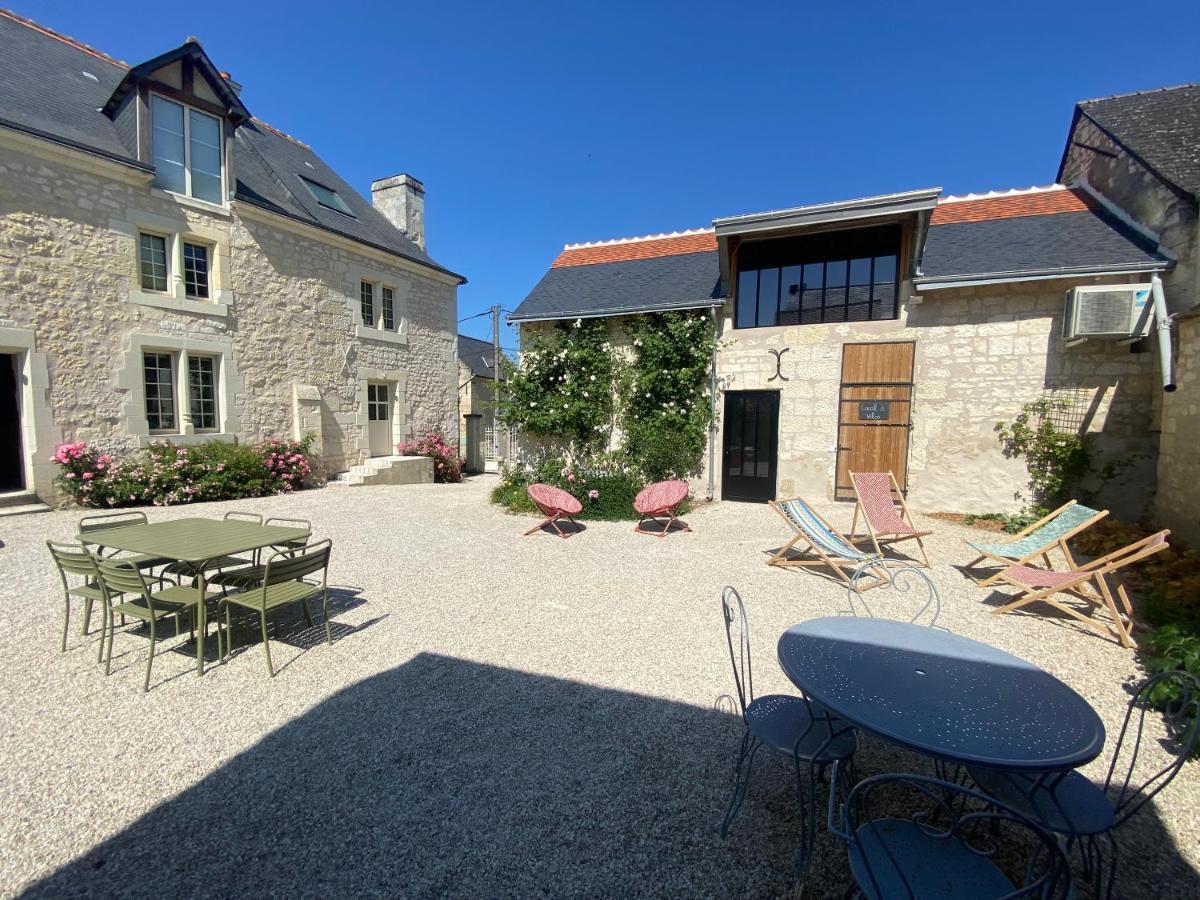 Studio Indre Climatise, La Halte De Cuze, Aux Abords De La Loire A Velo Huismes Экстерьер фото